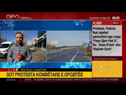 Edicioni informativ - 3 Mars 2023 - Ora 09:00 - Ora News