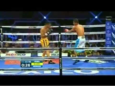 Cristian Mijares vs Lester Medrano full fight 2014