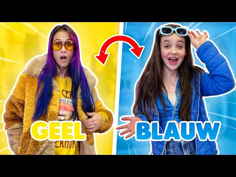SHOPPEN IN ONE COLOR CHALLENGE met MEISJEDJAMILA! - Bibi