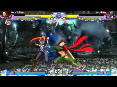 CEO2012 - BlazBlue CS: Extend - FeuxFollets vs Lockhart