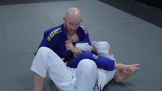 Closed Guard - Armbar vs Stacking Defence