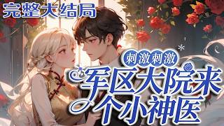 【完结】💕《刺激刺激！军区大院来了个小神医》沈家陷入困境，疼爱孙女的老将军连夜送沈灵溪前往陆?