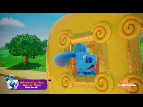 Blue's Big City Adventure