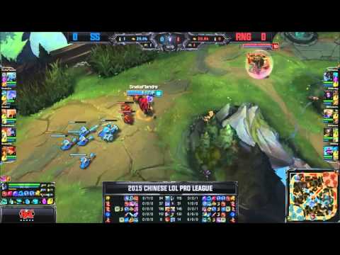 [31/07/2015] SS vs RNG Game 1 - LPL Summer Week 10