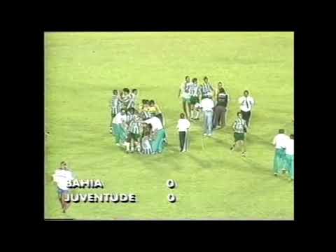 Bahia 0 x 0 Juventude - Campeonato Brasileiro 1997