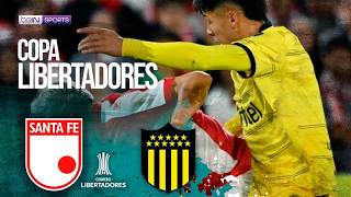Santa Fe (COL) vs Peñarol (URY) | HIGHLIGHTS Copa Libertadores | 04/09/2026 | beIN SPORTS USA