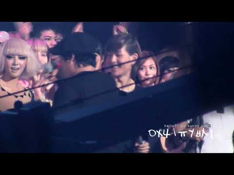 [noreason] 100730  뮤직뱅크 DOC무대 온유