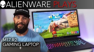 Video 3 of Product Dell Alienware m17 R2 17.3" Gaming Laptop