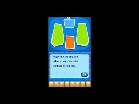 Nintendo DS Longplay - Rayman - Raving Rabbids - TV Party Part.1 of 16