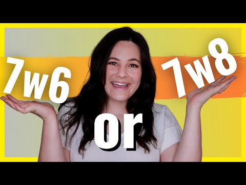 Are you a 7w6 or 7w8? | Enneagram Type 7 WINGS Explained!