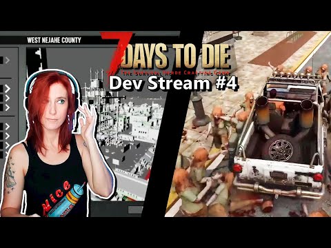 Dev Stream #4 Breakdown & Tinfoil Hats | 7 Days to Die Alpha 21