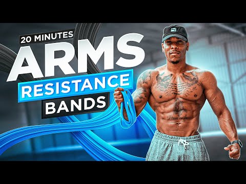 Quick and Effective: 20 Minute Arm Workout with Resistance Bands