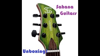 Video thumbnail for Sahana Whochill Guitar Unboxing Video by Shane Walton