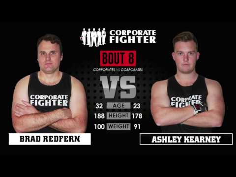 Corporate Fighter 21 - Brad Redfern v Ashley Kearney