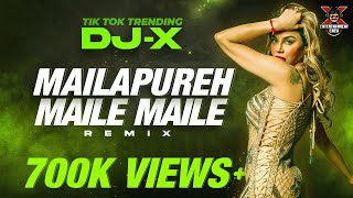 Download lagu [DJ-X] Mailapureh Maile Mix | Exclusive Tamil Kuthu Hit's | TIK TOK Trending • 2023 mp3