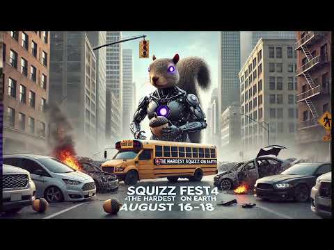 Squizz Fest 4 | Live Hardware Techno