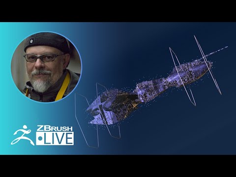 Kermaco: SciFi Spaceship Design with Ara Kermanikian - Season 3: Episode 5