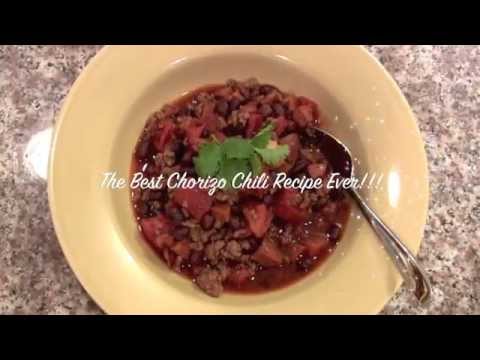 John in the Kitchen   Best Chorizo Chili Recipe