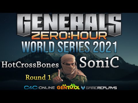 [LIVE] Dense VS AminMC + HotBones VS SoniC - Generals Zero Hour World Series 2021 - Round 1