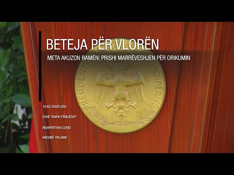 Edicioni informativ - 05 Janar 2021 - Ora 20:00 - RTV Ora