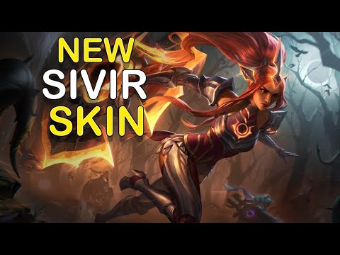 *NEW* Solar Eclipse Sivir -- Sivir ADC Gameplay -- Season 12 -- League of Legends
