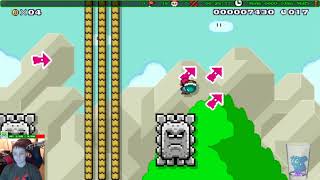 Super Mario Maker - Yoshi is Friend [40 sec] by vinzentt