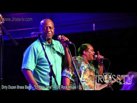 James Ross @ Dirty Dozen Brass Band - "Li'l Liza Jane" - www.Jross-tv.com (St. Louis)