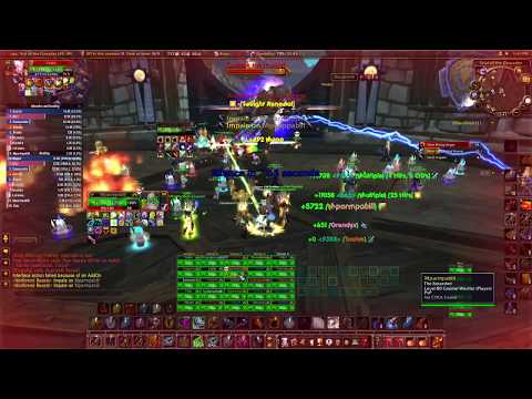 Warmane Toc 25 , SHAMAN RESTO POV Pt.1