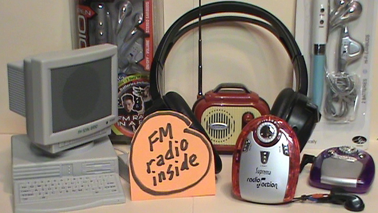 Y2k crap: Auto-scan FM radios