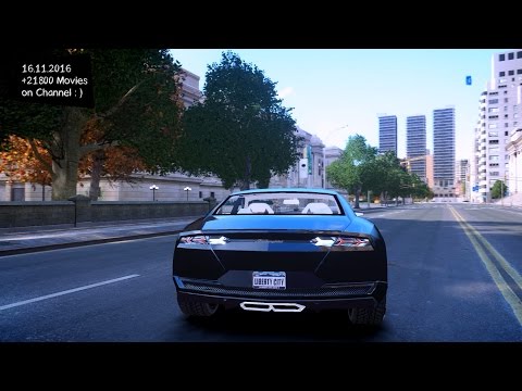 2008 Lamborghini Estoque Concept - GTA IV MOD ENB | 2.7K / 1440p ! _REVIEW