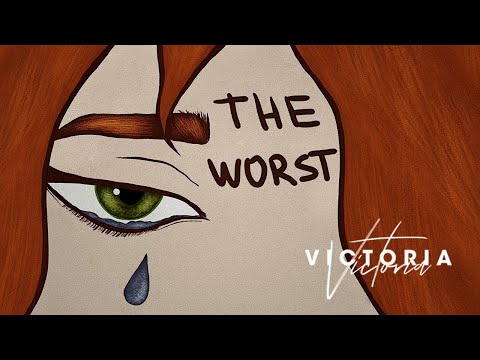 VICTORIA - The Worst (Official Cover Art Video)