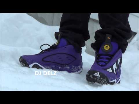 adidas Crazy 97 Kobe Bryant Slam Dunk Contest Sneaker Review On Feet Video