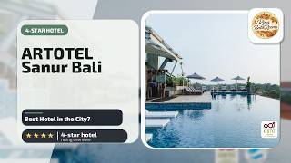 ARTOTEL Sanur Bali - Best Hotel in the City? | Bali, Indonesia🏩