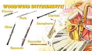 Woodwind instruments (An introduction)