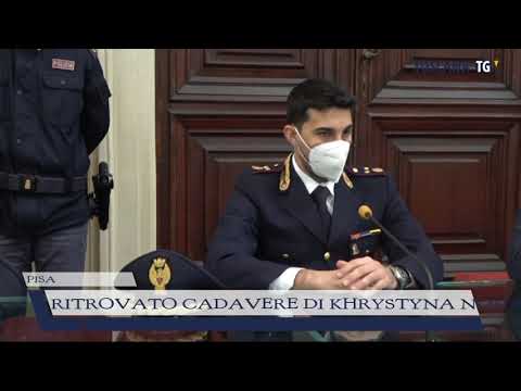 2021-05-21 PISA - RITROVATO CADAVERE DI KHRYSTYNA NOVAK