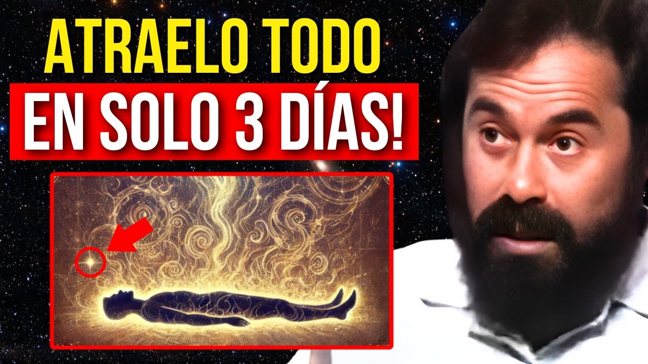 ATRAE a tu VIDA TODO lo que DESEAS en tan solo 3 DÍAS | Jacobo Grinberg