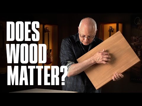 Why Wood Matters | Rules of Tone | PRS Guitars