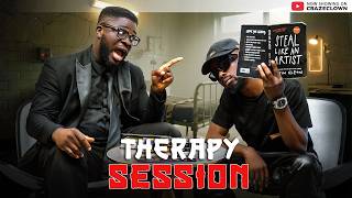 Anger Management  ft ERIGGA paper boy || Dr Craze || Therapy Session EP 49