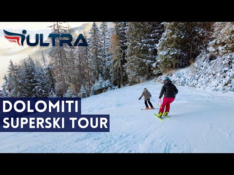 DOLOMITI SUPERSKI TOUR '25 - Ep.1 - Pista Sylvester, Plan de Corones, Johanna Schnarf - ICARUS ULTRA