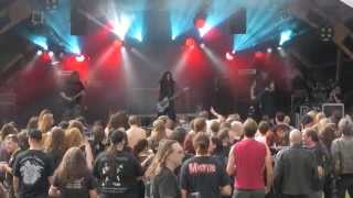 Jungle Rot - Live at Meh Suff! Metal-Festival 2014