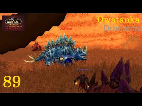 WoW Classic HC ☠️ 89 "Owatanka ✅👿" Let's Play Deutsch #wow #hc #dasesch
