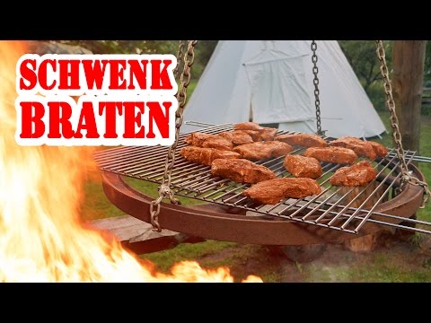Schwenkbraten - BBQ Grill Rezept Video - Die Grillshow 210