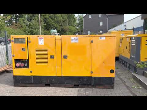 Notstromaggregat IVECO ECO32 60kVA - Nr. 691
