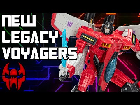 Legacy Armada Starscream and Predacon Inferno REVEALED! A Close Examination