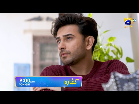 Kaffara Episode 36 Promo | Tonight at 9:00 PM only on Har Pal Geo