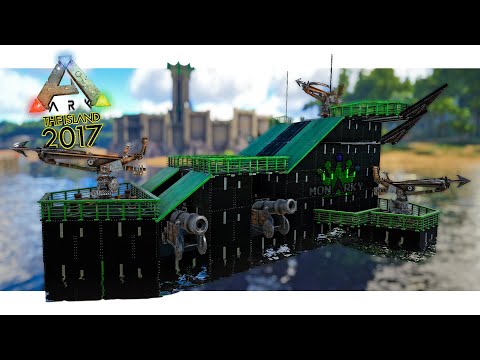 I Built a Trojan War Raft to Raid - Monarky S3 EP24