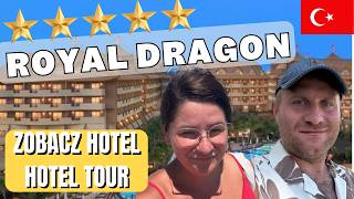 🇹🇷ROYAL DRAGON 5⭐️⭐️⭐️⭐️⭐️ Hotel All Inclusive Turcja. Riwiera Turecka. Side.