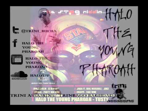 Halo The Young Pharoah - Tusty[Stag Riddim Part 2] New Soca/ Dansolypso 2014 1st Klase Prod.