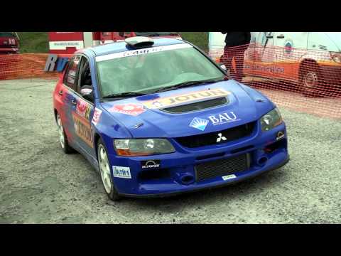 2013 Ege Rallisi Ümit Can Özdemir - Gökay Gökşen / Mitsubishi Lancer Evo 9