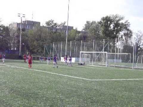 Szil Tünde szabadrúgása